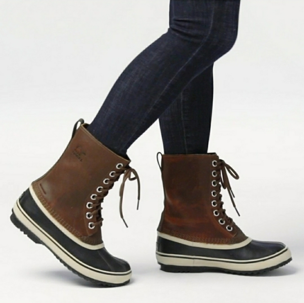SOREL 1964 Premium LTR Waterproof Boots Size 8